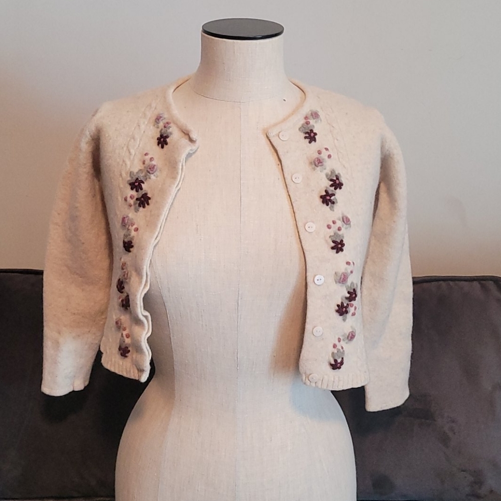 Child Eddie Bauer Wool Sweater